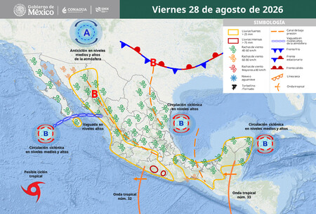 Mapas 28 Agosto