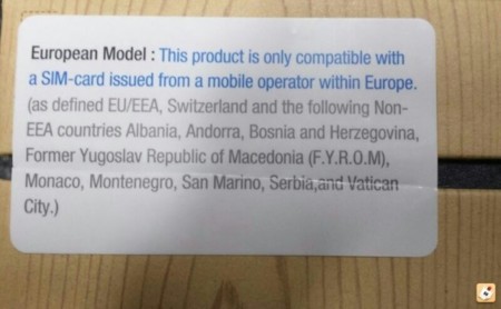 Samsung añade bloqueo regional en su Note 3 impidiendo el uso de SIMs de otras regiones