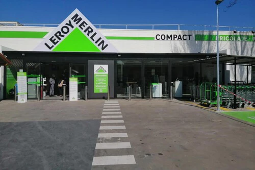 Pérgola Leroy Merlin