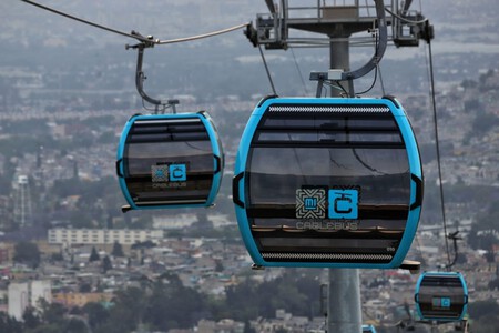 Cablebus Linea 5 CDMX