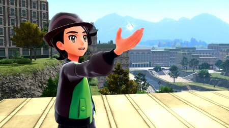 Pokemon Legends Za Imagen Switch