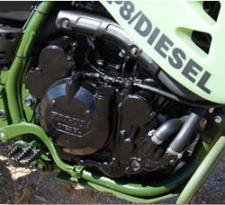 HDT diesel military