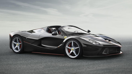 Ferrari Laferrari Aperta 2016 1