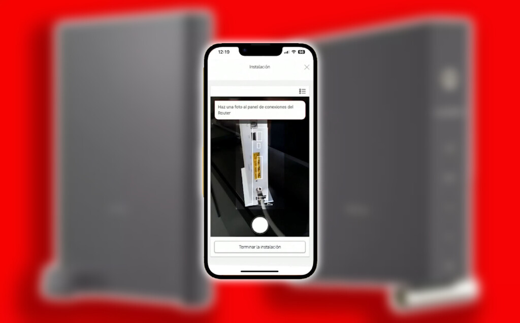 Vodafone facilita la instalación de sus routers y decodificadores gracias a la realidad aumentada: solo te hará falta su app