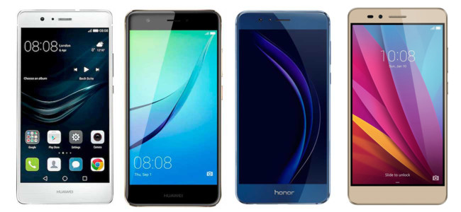 Huawei gama media