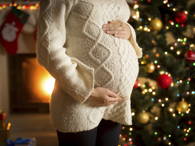 Guía para recibir a una embarazada estas Navidades 