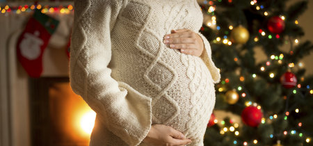 Guía para recibir a una embarazada estas Navidades 