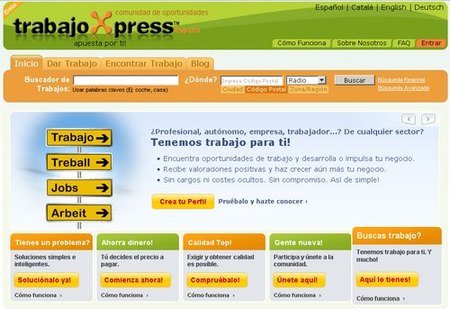 TrabajoXpress: comunidad de oportunidades