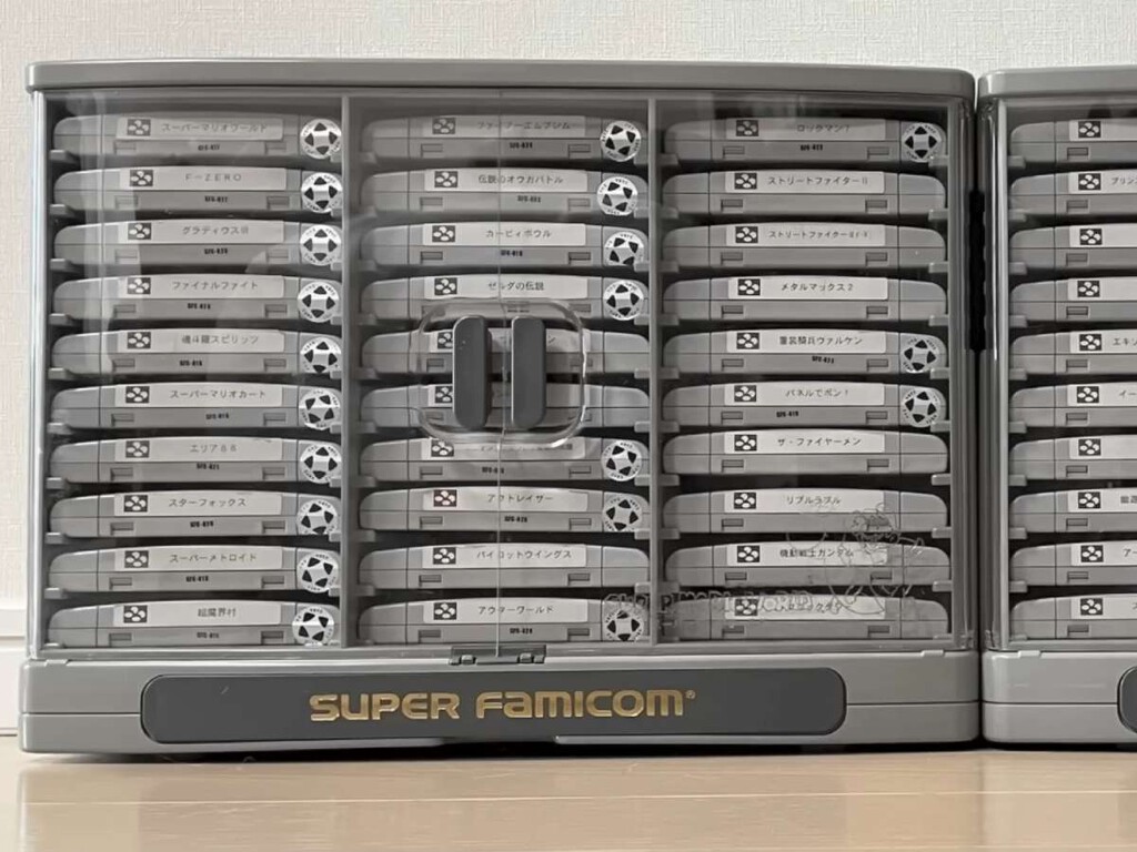 Tirar todos los estuches de tus juegos suena sacrílego, pero la colección personal del director de Smash Bros. demuestra pasión verdadera