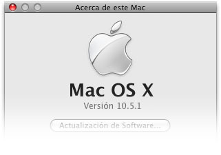 Mac OS X Leopard 10.5.1: La primera actualización ya está en camino