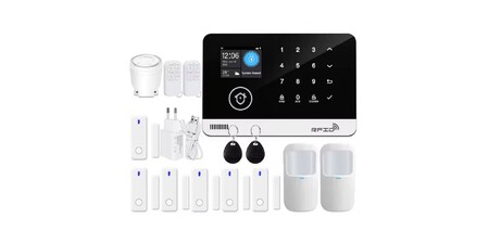 Sistema De Alarma Tuya