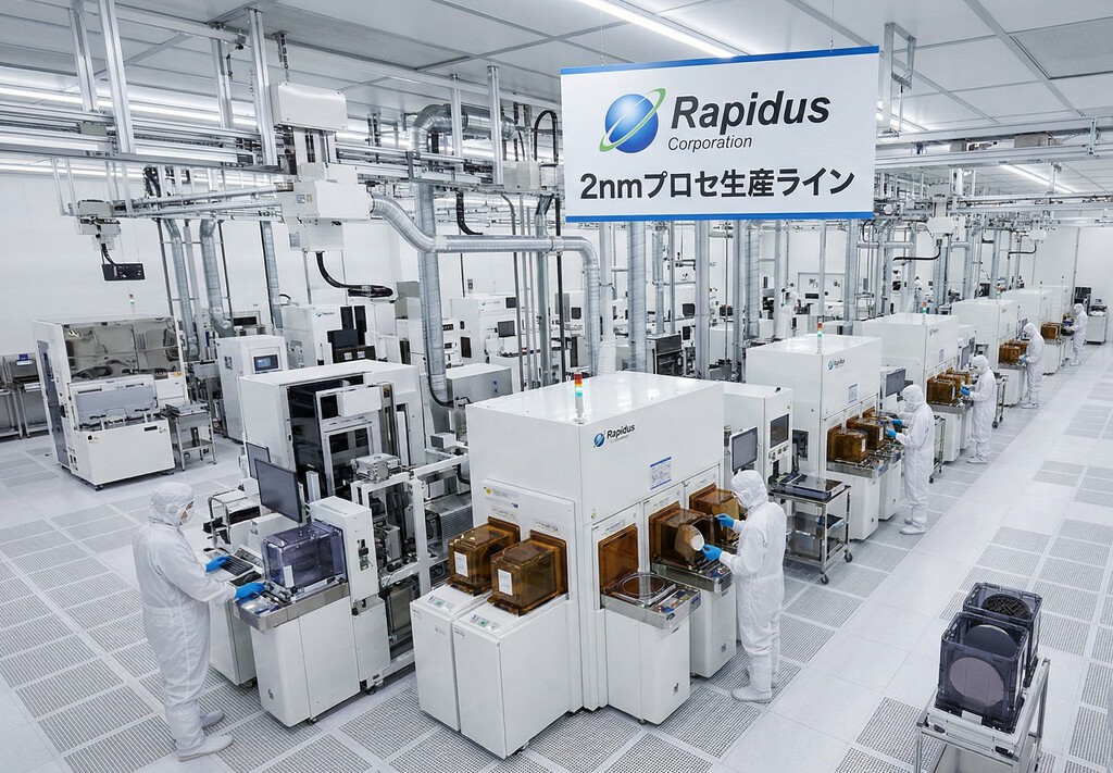 Japón avanza como una apisonadora en la industria de los chips. Ya mira hacia los 1,4 nm y amenaza el dominio de Taiwán