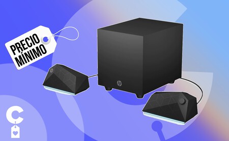Precio mínimo en los altavoces HP X1000 PcComponentes para gaming, que ahora sólo cuestan 79,98 euros en el mayor chollo de su sección de sonido