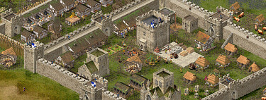 La versión "clásica" del mejor juego de asedios medievales está por lo que te cuesta un café durante las Rebajas de Invierno de Steam 