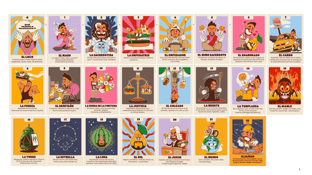 Coleccion Cartas Mystery King