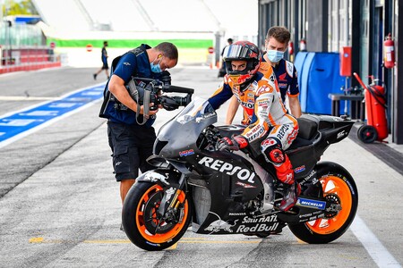 Marquez Honda Motogp 2021