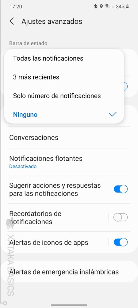 Quita Notificaciones De La Barra De Estado