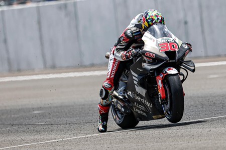 Nakagami Mandalika Motogp 2022