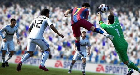 'FIFA 12' supera a 'PES' en ventas por muchísimo margen en UK... según EA