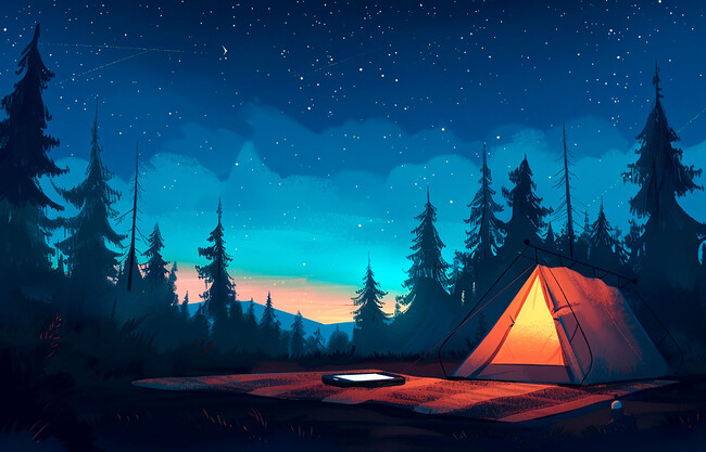 Camping Accesorios Móvil