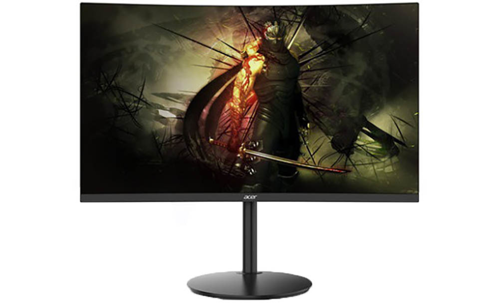 Acer XZ270X y XZ320QX: los dos nuevos monitores gaming de Acer lucen pantalla curva y resolución Full HD