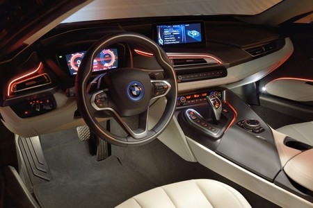 BMW i8 cuadro mandos