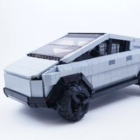 Ahora sí, Tesla Cybertruck pelea en Lego Ideas por un lugar en la familia