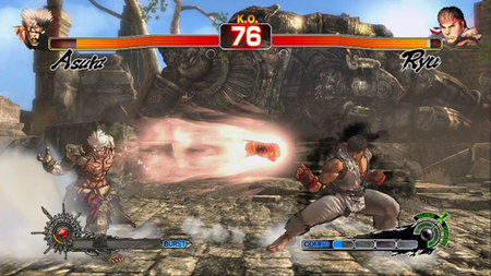 Ryu repartirá patadas giratorias en 'Asura's Wrath'