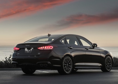 Hyundai Genesis G80 3 3t Sport 2018 1024 12