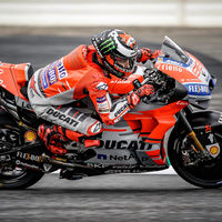 Jorge Lorenzo fue el más rápido en el test de Misano sin la presencia de Marc Márquez