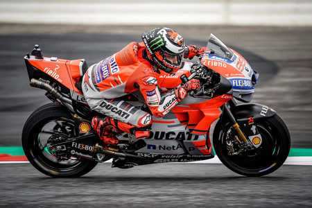 Jorge Lorenzo fue el más rápido en el test de Misano sin la presencia de Marc Márquez