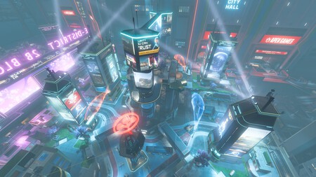 Apex Legends Cyberpunk