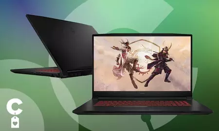 Si tienes que regalar portátil gaming todavía estás a tiempo: el MSI Katana GF76 11UD-079XES está rebajado en El Corte Inglés y tiene entrega en el día