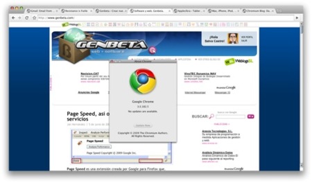 Google abre al público una "beta" de Chrome para Mac y Linux