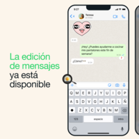WhatsApp anuncia una nueva actualización y confirma que ya es posible editar mensajes 