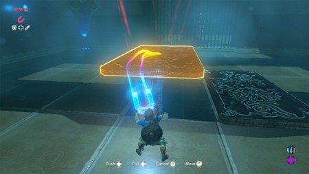 El poder del magnetismo en el nuevo gameplay de Zelda: Breath of the Wild