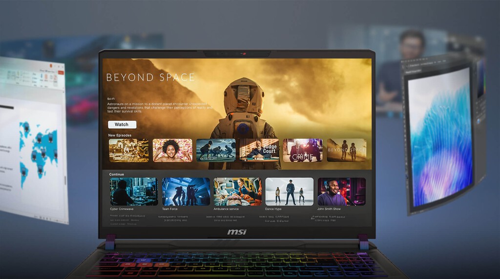 Este portátil MSI se desentiende del precio de la RAM: tiene 32 GB, una RTX 5070 Ti y 600 euros de descuento 