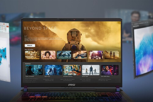 Un portátil para jugar durante años (y con trazado de rayos): este MSI con una RTX 5070 Ti tiene hoy 600 euros de descuento