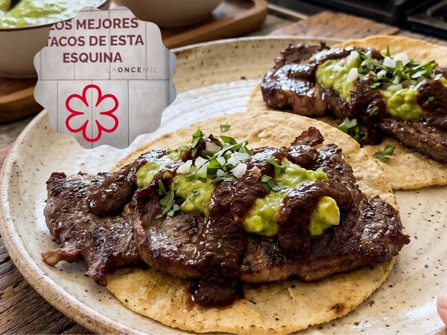 Recrea en casa los tacos de La Once Mil y ahórrate 300 pesos