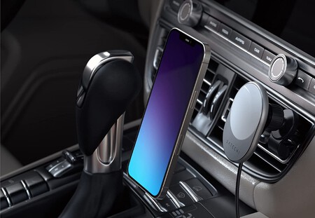 Satechi Soporte Cargador Coche Iphone 02