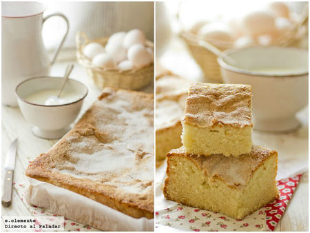 Bica blanca de Laza. Receta