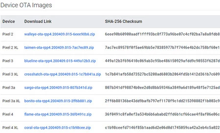 問題は、OTA (Over The Air) アップデート イメージのフラッシュです。