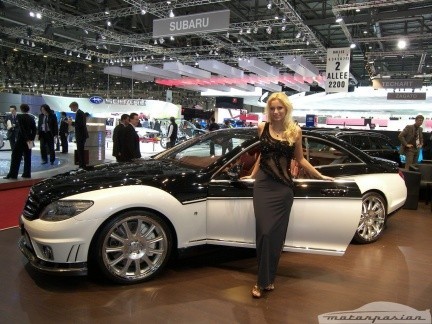 Postal de Ginebra: Carlsson CK65 Eau Rouge