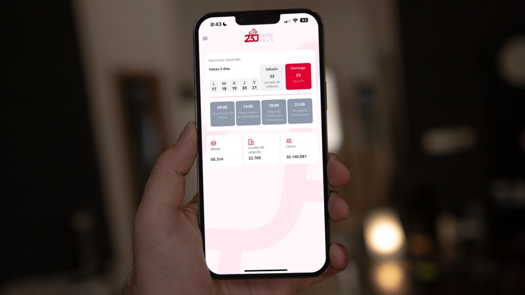 Elecciones Generales 23J: así puedes seguir los resultados desde el móvil y en tiempo real