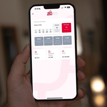 Elecciones Generales 23J: así puedes seguir los resultados desde el móvil y en tiempo real