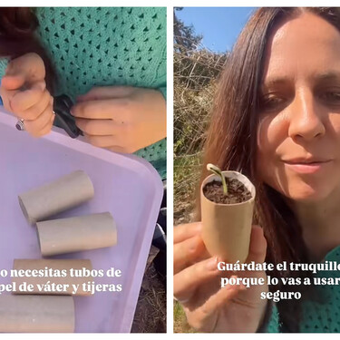 Lidia Guevara, hortelana: "Esto que estás tirando a la basura es oro para el huerto" 