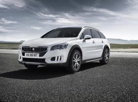 Peugeot 508 RXH 2015