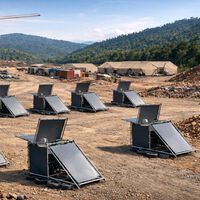 Francia quiere cambiar la energía eólica para siempre con una turbina que se monta sin hormigón, grúas ni obras 