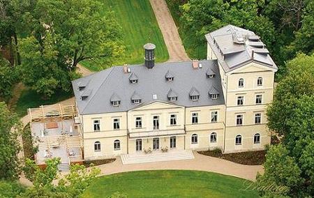 Chateau Mcely, hotel ecológico en la República Checa