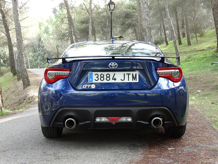 Difusor Prueba Toyota Gt86 Exteriores